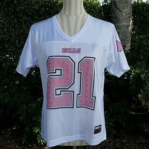 pink bills jersey